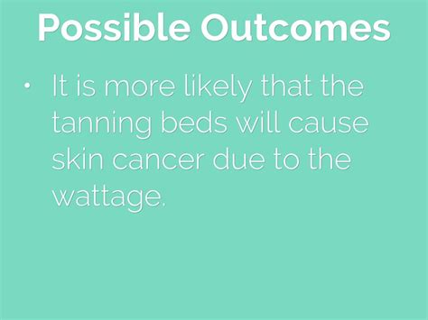 do tanning beds cause cancer.